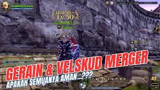 MERGER VELSKUD DAN GERAIN - DRAGON NEST CLASSIC SEA