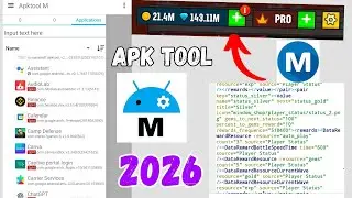 How To Download And Use Apk Tool M | No Root Android | New Video 2026