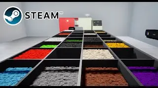 Build & Run Your Own LEGO Shop! | LEGO Manufacturing Simulator on Steam