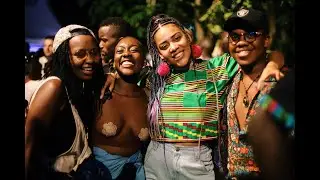 I WENT TO AFRICA'S BIGGEST MUSIC FESTIVAL (NYEGE NYEGE)