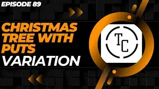 LONG CHRISTMAS TREE WITH PUTS VARIATION