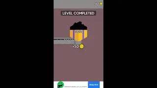 Ball Slider 3D. iOS Gameplay.