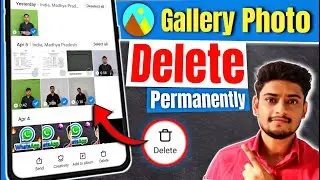 Gallery se Photo Delete nahi ho rahe kya karen | Gallery Photo Delete Nahi ho rahe hai