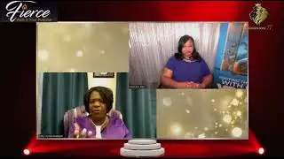 🔥Fierce Tv with Deborah Allen and Crystal Swanigan with prophetic flow!   