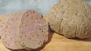 Печёночный ХЛЕБЕЦ без духовки. Бюджетно и вкусно! Прекрасный ПЕРЕКУС!