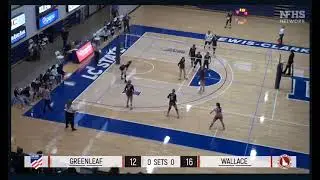 Wallace vs  Greenleaf Friends Academy Idaho State Tournament 2023