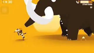 Strong Bone Boomerang Mammoth Day 100 Big Hunter