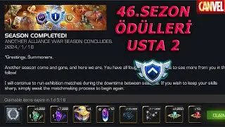 46.SEZON &Ouml;D&Uuml;LLERİ A&Ccedil;ILIMI | CH&Aring;&Oslash;Ś, USTA 2 | 6* NEXUSLAR VE ANDA&Ccedil; KRİSTALLERİ A&Ccedil;ILIMI - MCOC