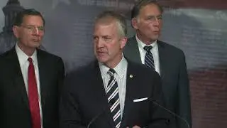 Sen. Dan Sullivan (R-Alaska) speaks on the southern border crisis - July 14, 2021