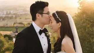 Hank + Felicity // Paradise Ridge Winery