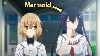 She Was Reincarnated as a Mermaid Who Must Eat a Girl |This Monster Wants to Eat Me Anime recap E1-2