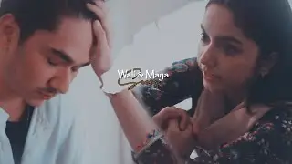wali & maya → kab se meri ♥