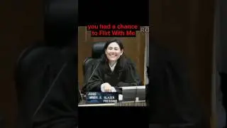 Craziest Female Judge shocking Moment..