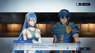 Fire Emblem Warriors - Azura & Marth Support Conversation
