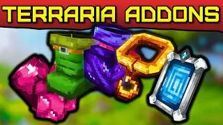 Я установил дополнения Terraria в Hytale.