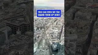 Amazing Views from Horizon 22, London's Highest Free Viewpoint #londonlife #london #londonviews