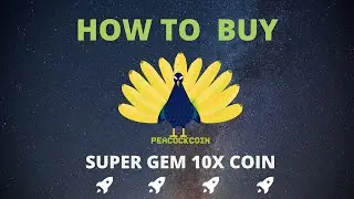 Peacock Coin 🐥📈🌖🚀📉👏