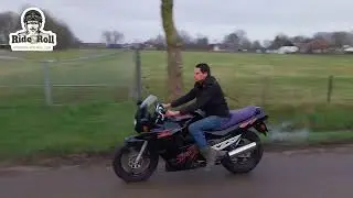 RideRoll - Suzuki GSX 750 F 1996