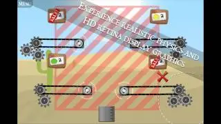 Juice Belts: A physics based puzzle game for the iPhone and iPad