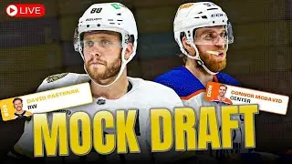Mock Draft Monday | Fantasy Hockey 2025 Mock Draft & Draft Strategy