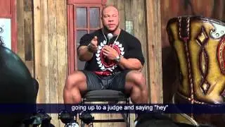 Mr. Olympia Phil Heath talking candidly about Arnold Schwarzenegger