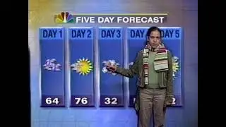 Al Roker's Weather Challenge: Madelyn - NBC Experience VHS