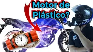 Honda CG 160 e o motor de plástico... Mais uma lenda desvendada!