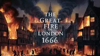 The Great Fire of London 1666: A Catastrophic Blaze That Shaped History