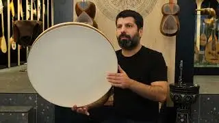 Professional Tunable Bendir Percussion Drum Instrument FTB-450
