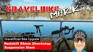 The Shockstop 55mm Gravel Bike Suspension Stem -  A Game Changer