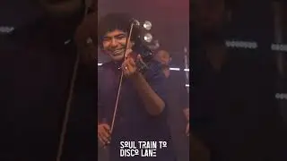 Soul Train to Disco Lane | IndoSoul Ensemble ft. Jananie SV, Deepak Blue, Lalit, VTWKI & EL F&Eacute;