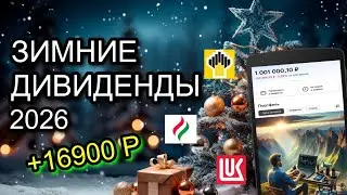 ЗИМНИЕ ДИВИДЕНДЫ 2026. Сколько ПОЛУЧИЛ зимними дивидендами всего?