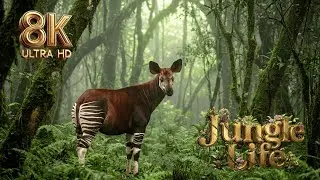 Wildlife in 8K Ultra HD &ndash; The Beauty of Animals in the Wild