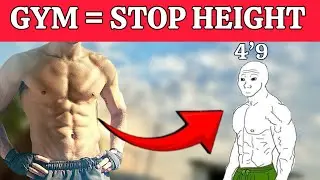 Kya Gym Se Rukti hai Height? | Truth About Gym & Height Increase