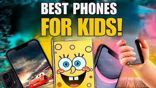 TOP 5 BEST PHONES FOR KIDS IN 2025 (Check Out the Best Phone for Kids)