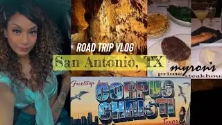 🌴 San Antonio & Corpus Christi Vlog | Road Trip Adventures 🚗💖