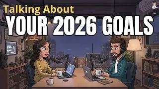 Talking About Your 2026 Goals | Easy English Speaking Practice | English With Me