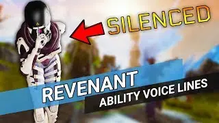 Apex Legends Revenant - Silenced Ability Voice Lines from all legends!