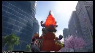 Catastrochorus boss fight (kingdom hearts 3)