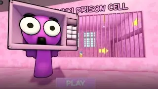 PINK SPLANKI PRISON RUN! (OBBY!)