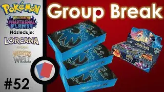 V&aacute;nočn&iacute; Group Break #52 -  3x Charizard ex X UPC a Booster box Whispers in The Well!