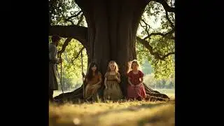 Under the Oak tree