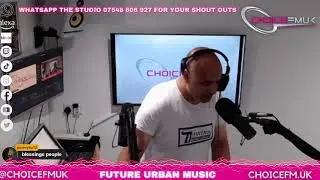 Rich Wigley live on Choice FM Wednesday (25-09-2024 6pm - 8pm)