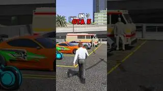 Recreating Cars from Movies in GTA 5😮