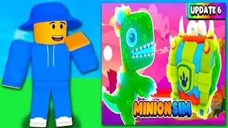 New Update In Roblox Minion Simulator! (New Pets)