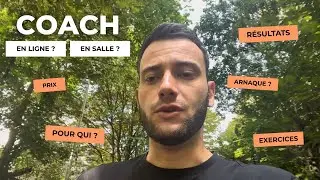 COACH : en LIGNE ou en SALLE ? (en fonction de ton objectif)