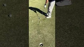 Some putting stroke work from a student today #pgapro #putting #fyp #shorts