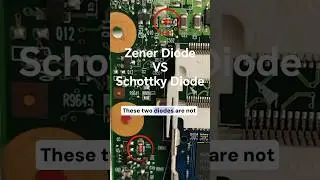Zener vs Schottky Diode - The BIG Difference You Missed?!