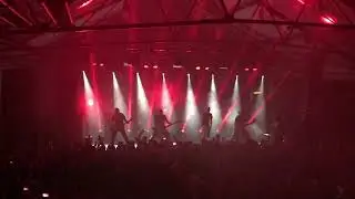 Meshuggah - Future Breed Machine (live in Stockholm, Sweden, Feb 25 2017)