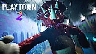 PLAYTOWN [Chapter 2] : mascot horror full gameplay walkthrough